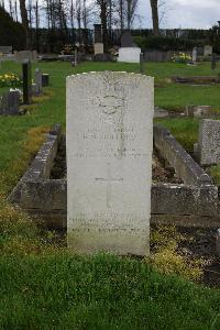 Harrogate (Stonefall) Cemetery - Holford, Eric William